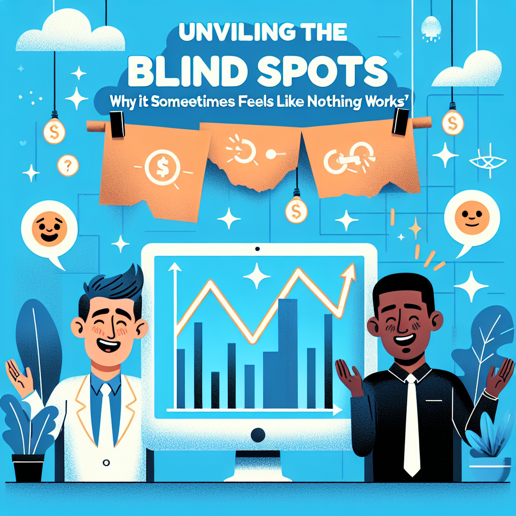 Unveiling the Blind Spots: Why It Sometimes Feels Like Nothing Works