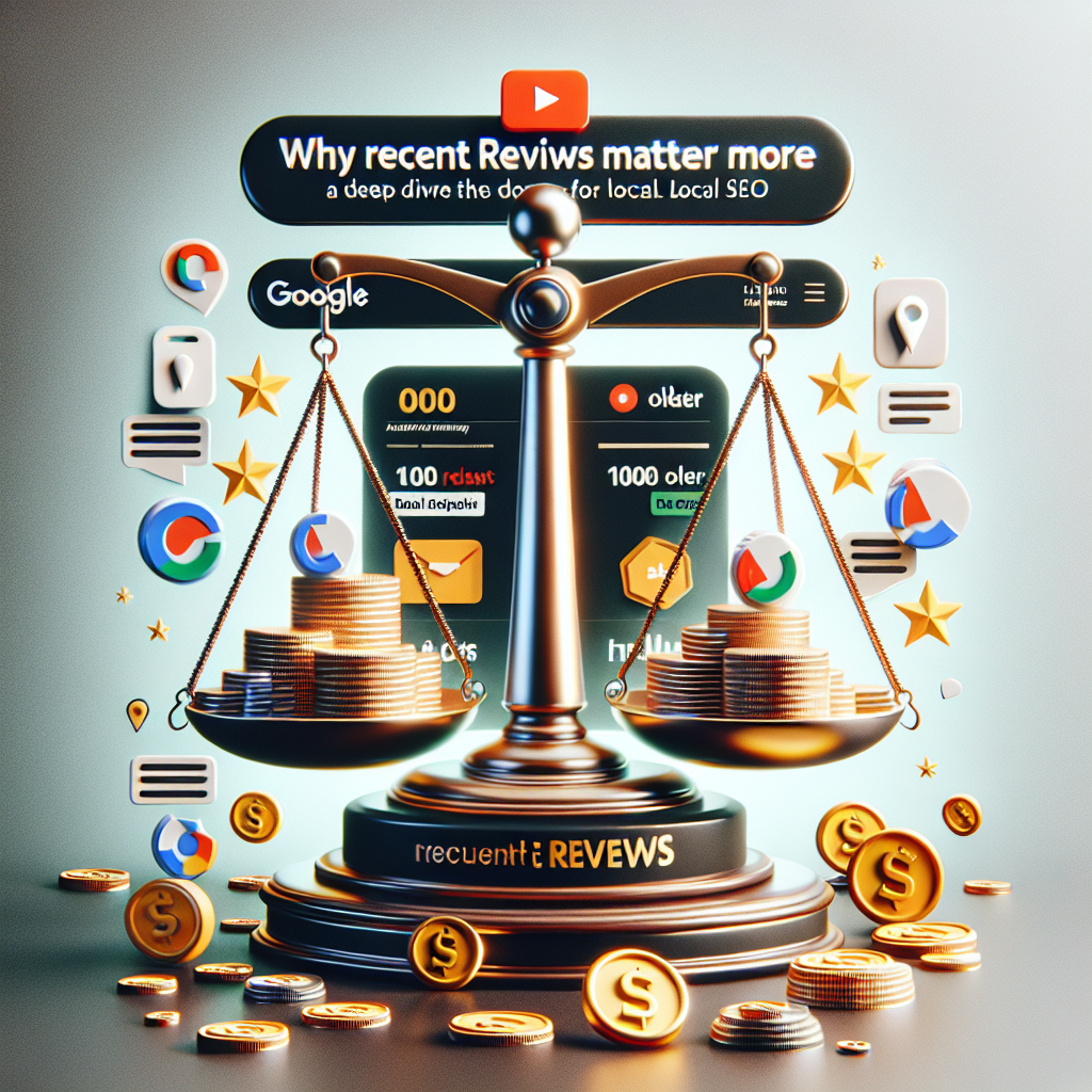 Why Recent Reviews Matter More - A Deep Dive into Local SEO