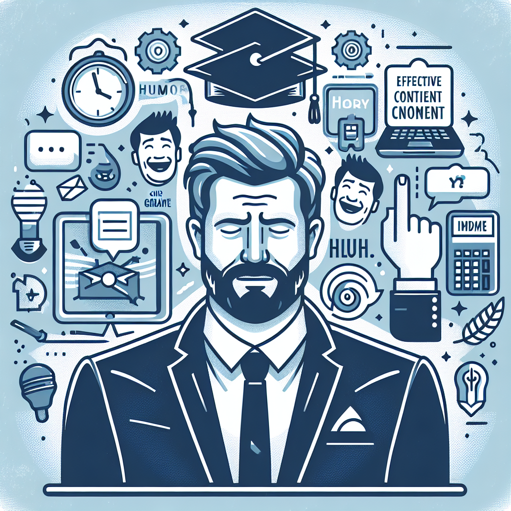 The Secret to Effective Content: Humor and Education