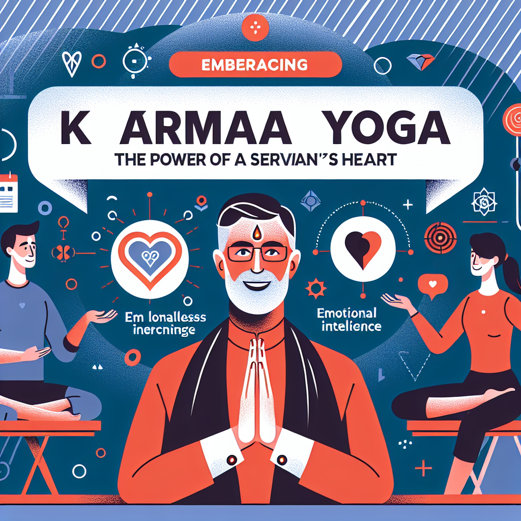 Embracing Karma Yoga: The Power of a Servant’s Heart