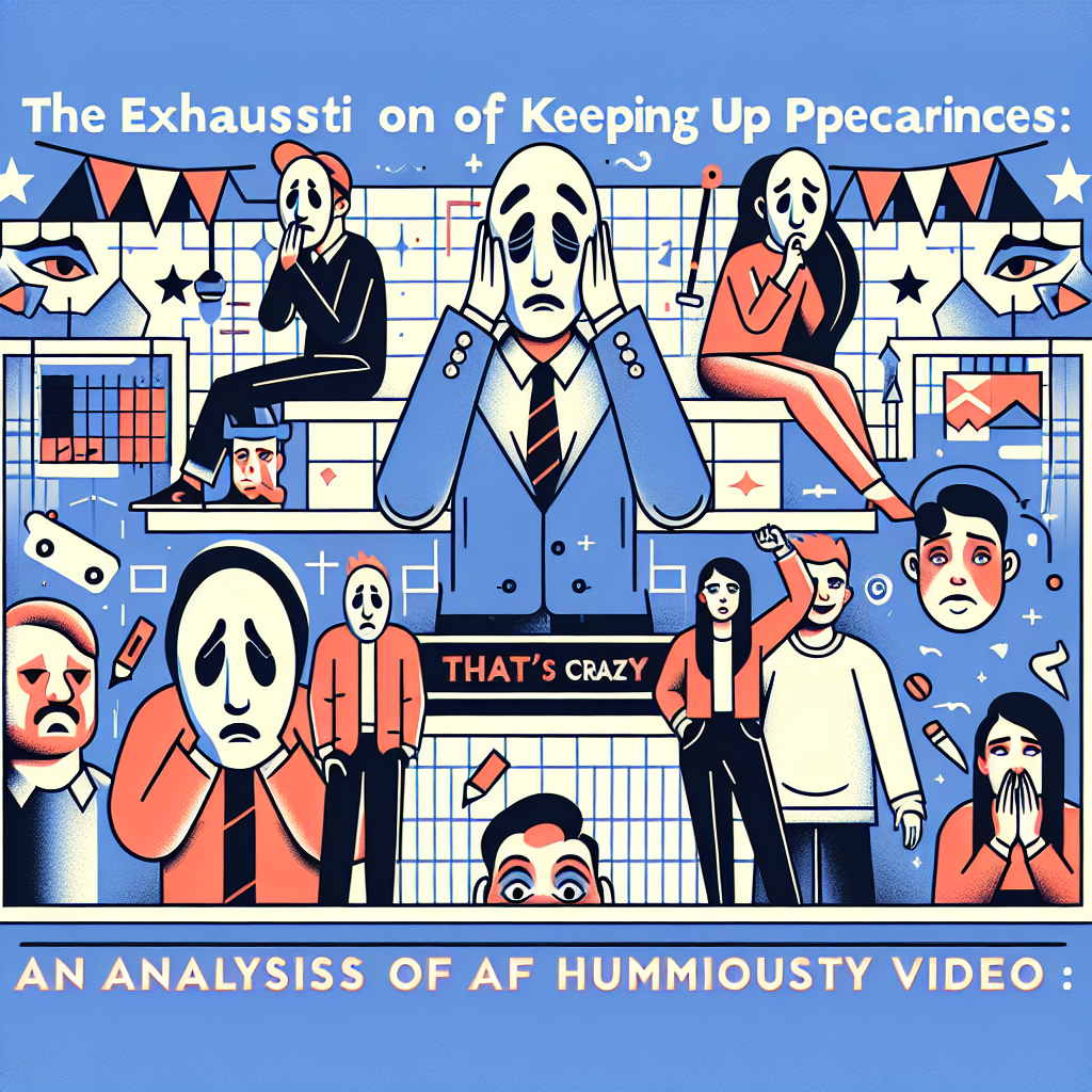 The Exhaustion of Keeping Up Appearances: An Analysis of Chris Gray's Video