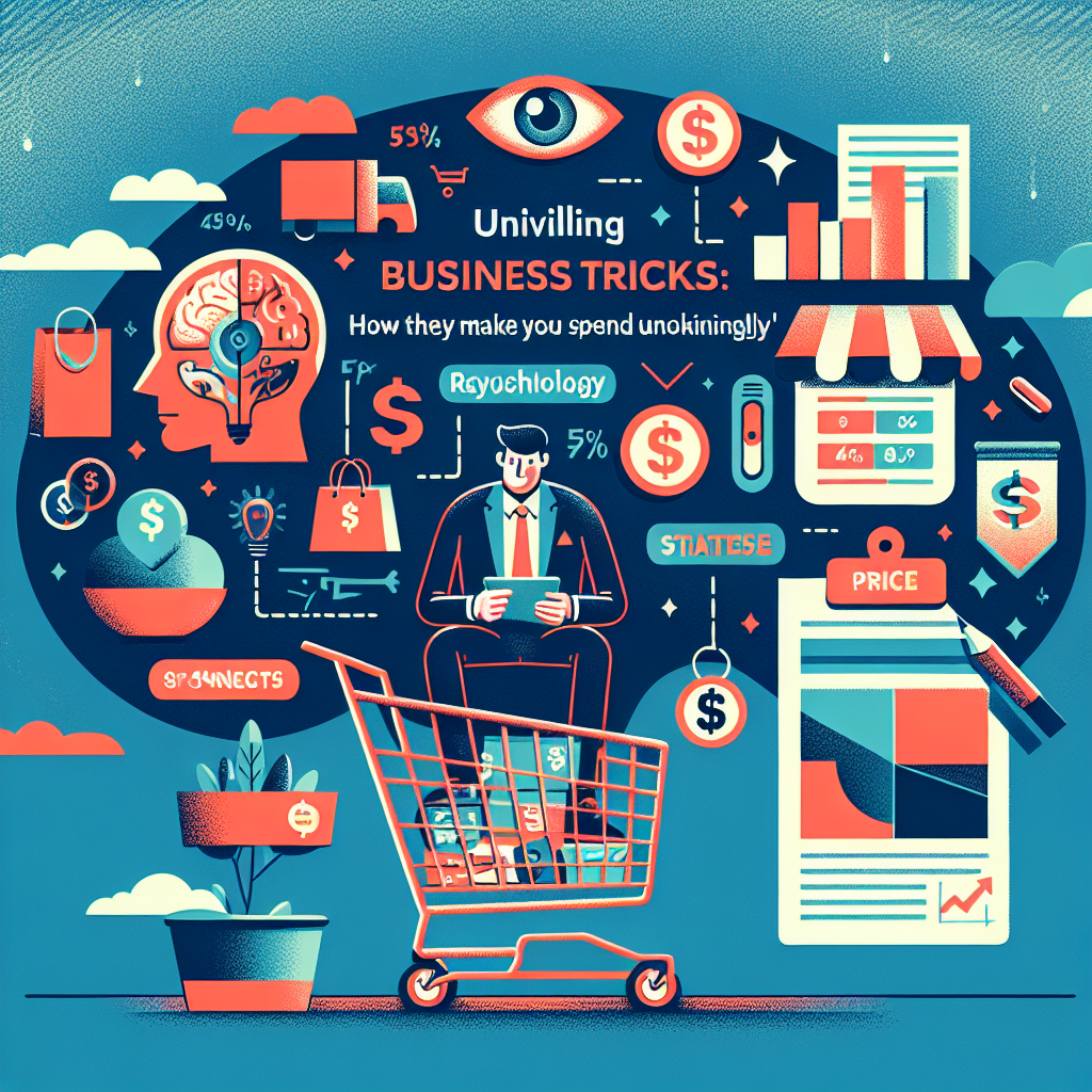 Unveiling Business Tricks: How They Make You Spend More Unknowingly