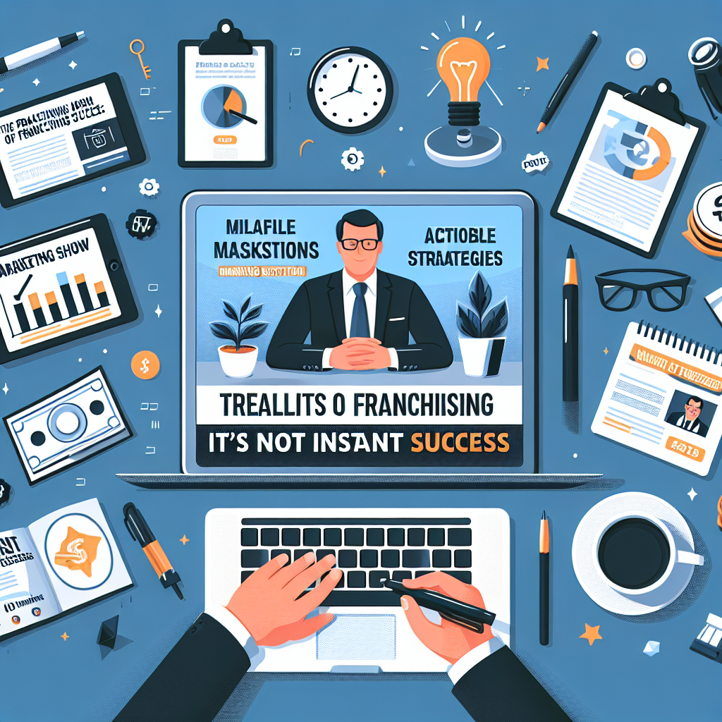The Realities of Franchising: It's Not Instant Success