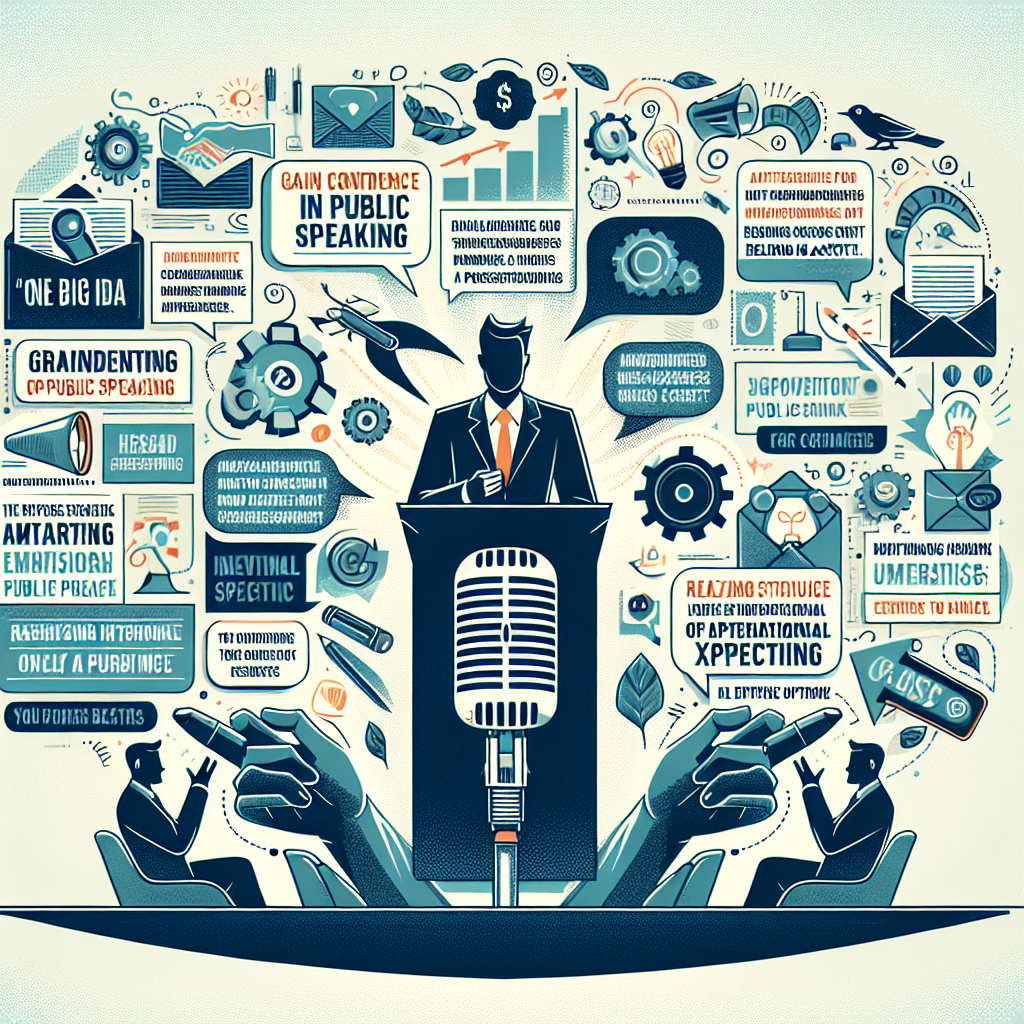 Gaining Confidence in Public Speaking Without Relying on a Script