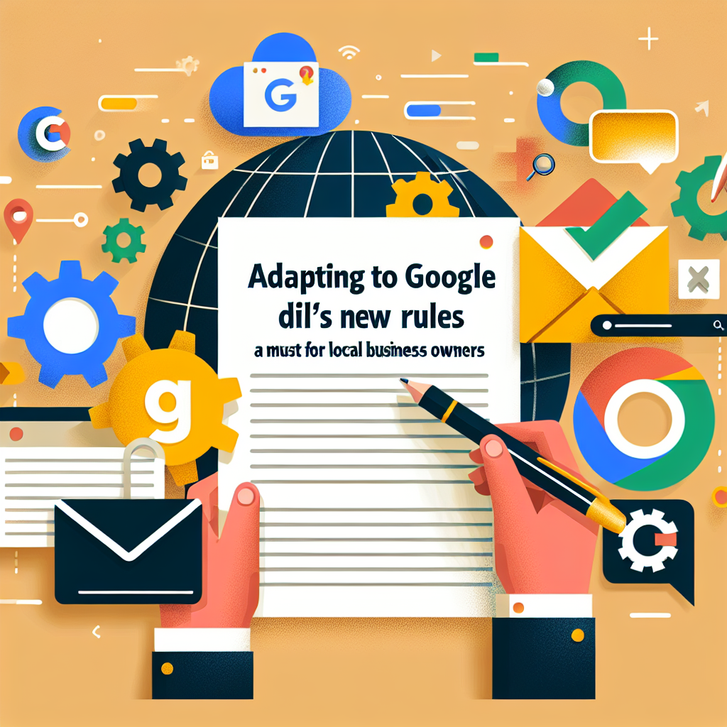 Adapting to Google's New Rules: A Must for Local Business Owners