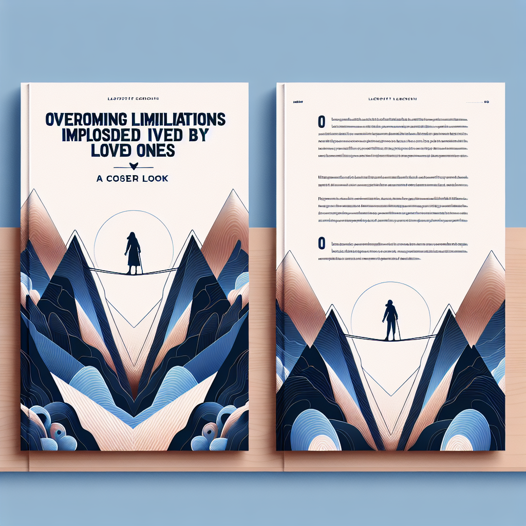 Overcoming Limitations Imposed by Loved Ones: A Closer Look