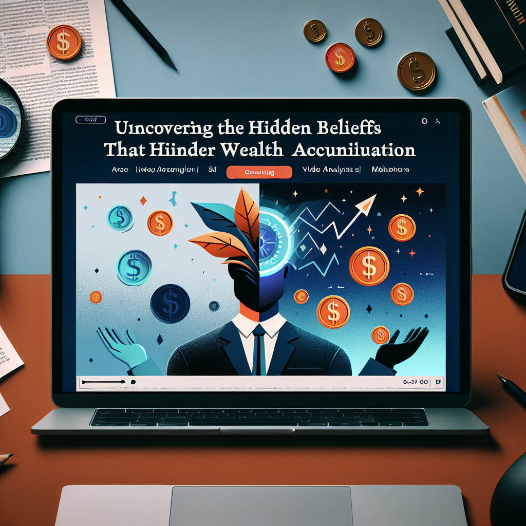 Uncovering the Hidden Beliefs that Hinder Wealth Accumulation