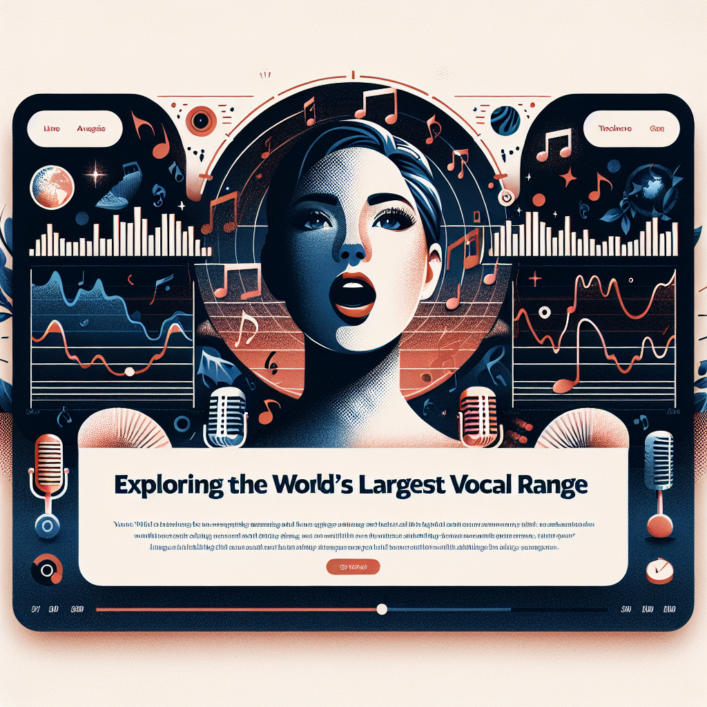 Exploring the World's Largest Vocal Range: An Analysis of Chris Gray's YouTube Video