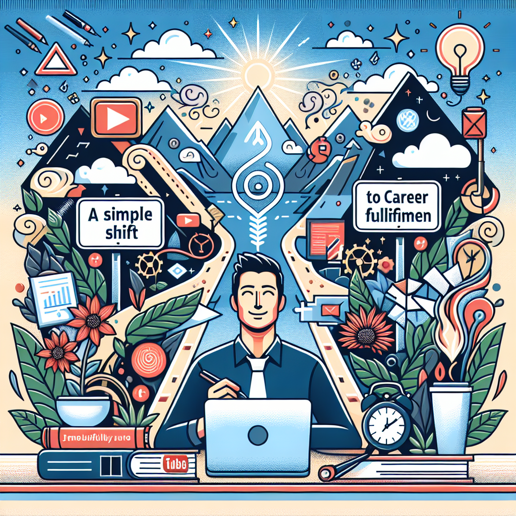 A Simple Shift: My Journey from a Dead-End Job to Career Fulfillment