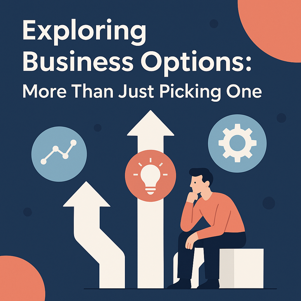 Exploring Business Options: More Than Just Picking One