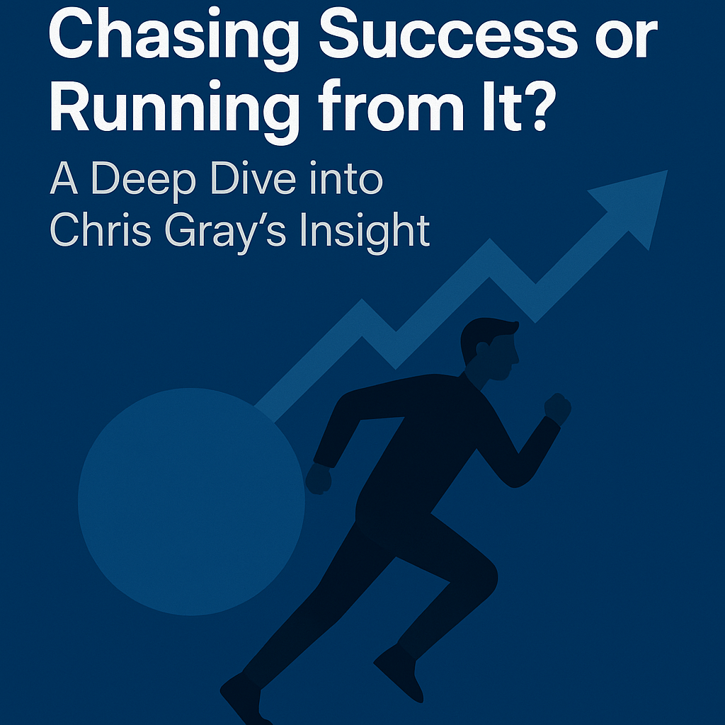 Chasing Success or Running from It? A Deep Dive into Chris Gray's Insight