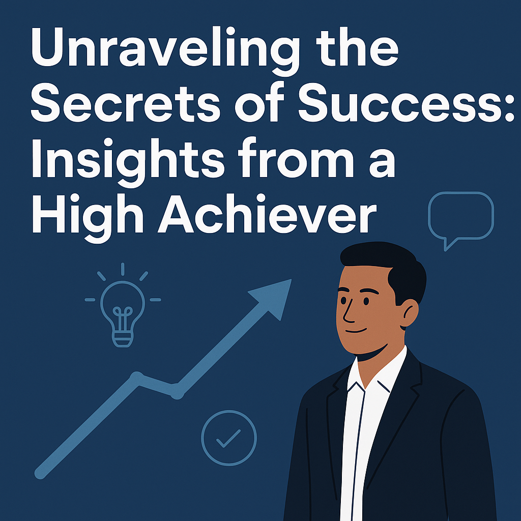 Unraveling the Secrets of Success: Insights from a High Achiever