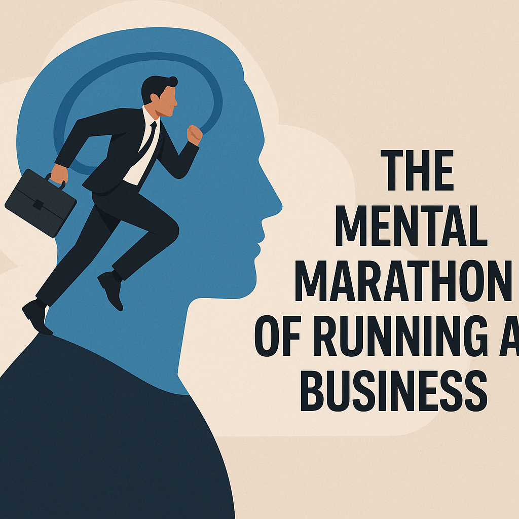 The Mental Marathon of Running a Business