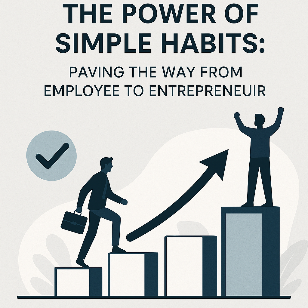 The Power of Simple Habits: Paving the Way from Employee to Entrepreneur