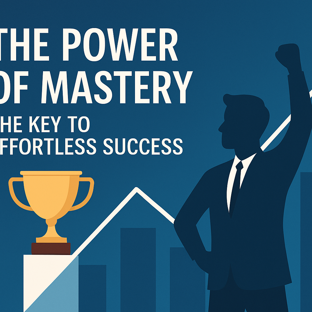 The Power of Mastery: The Key to Effortless Success