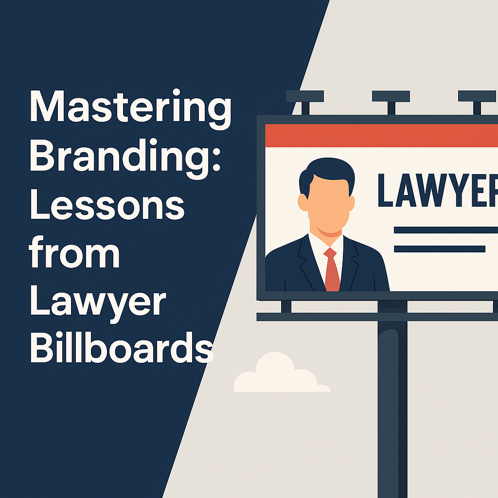Mastering Branding: Lessons from Lawyer Billboards