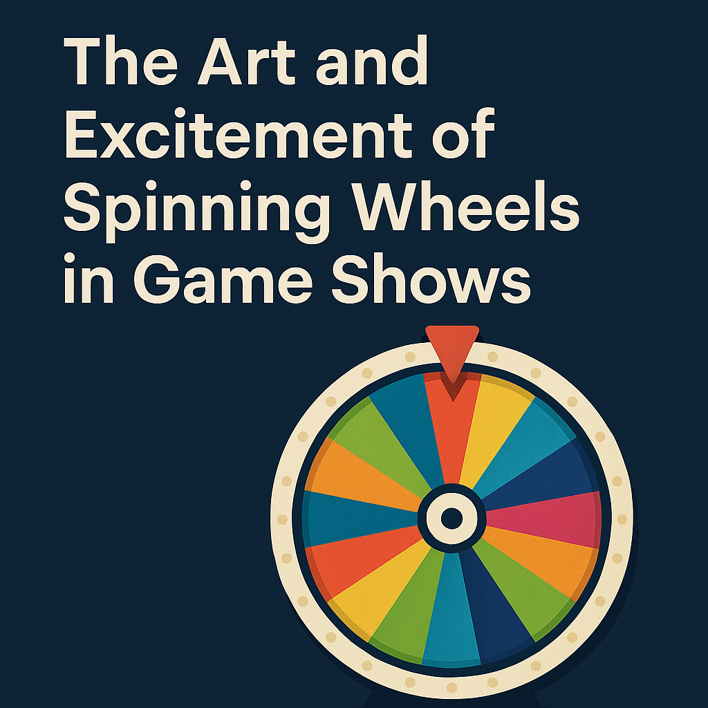 The Art and Excitement of Spinning Wheels in Game Shows