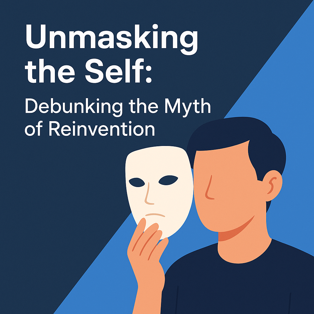 Unmasking the Self: Debunking the Myth of Reinvention