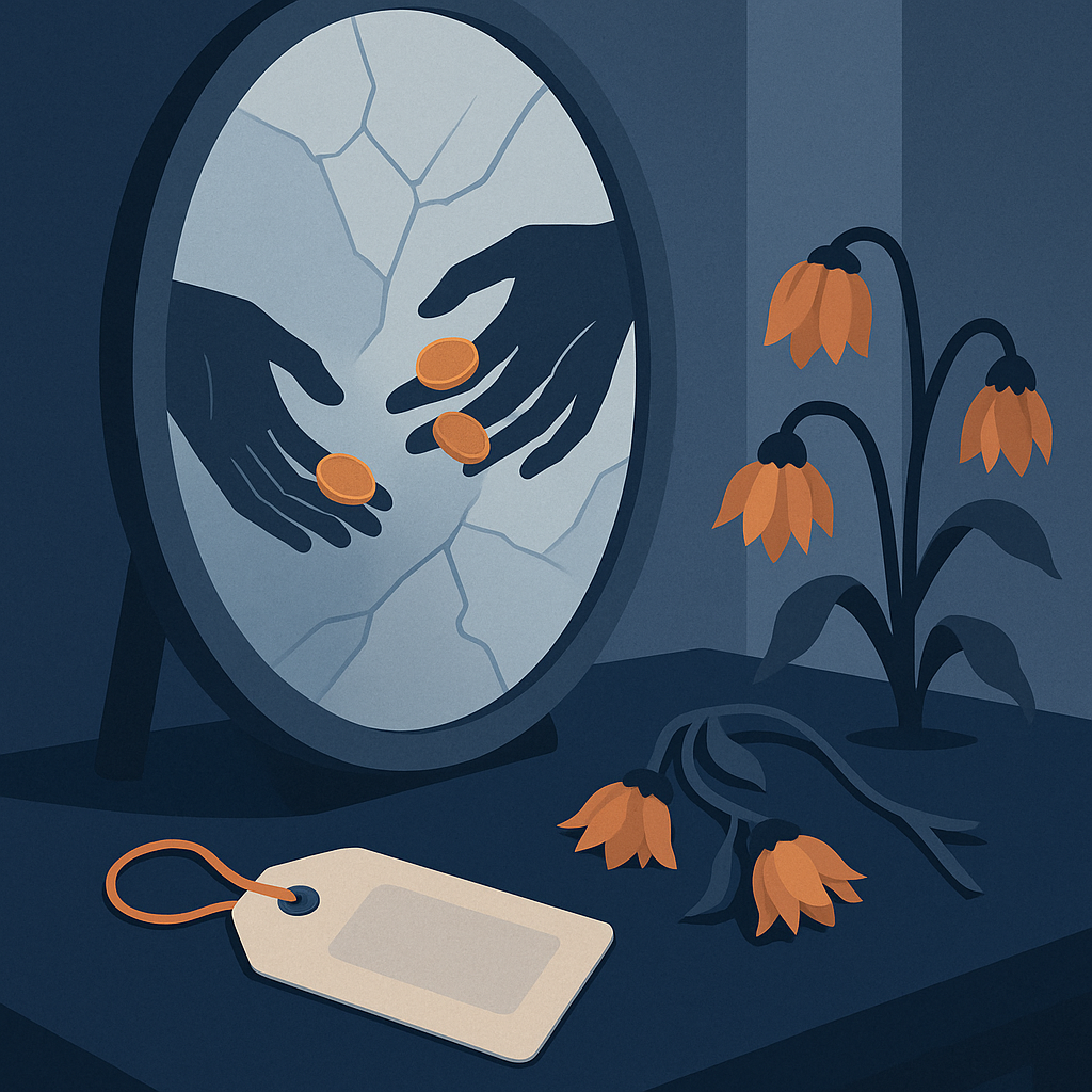 For years I told myself that undercharging was me being generous. It wasn't. When I finally looked a