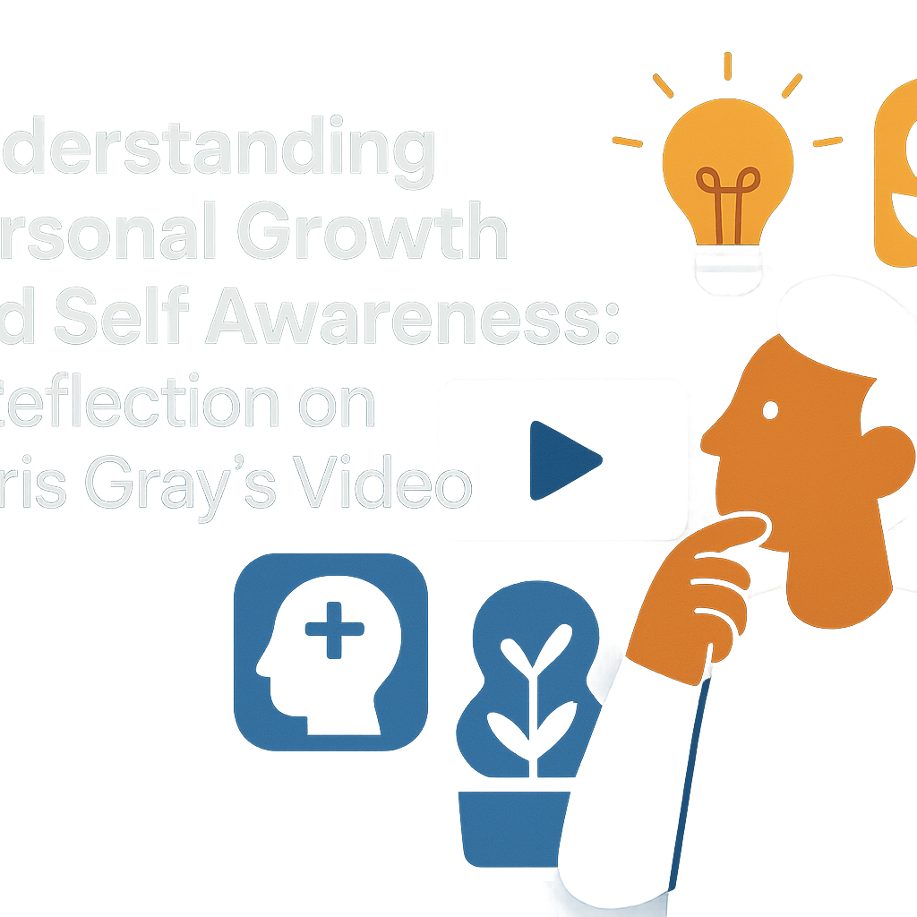 Understanding Personal Growth and Self Awareness: A Reflection on Chris Gray's Video