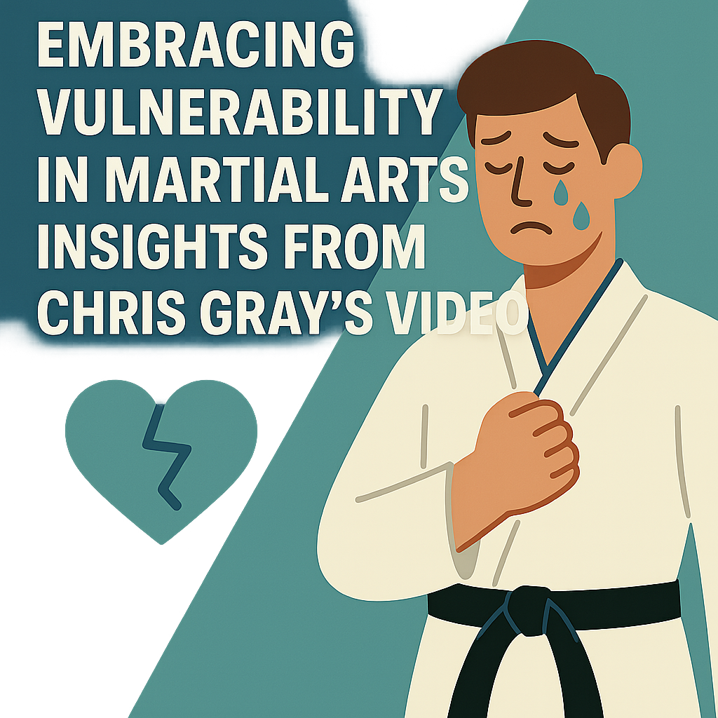 Embracing Vulnerability in Martial Arts: Insights from Chris Gray's Video