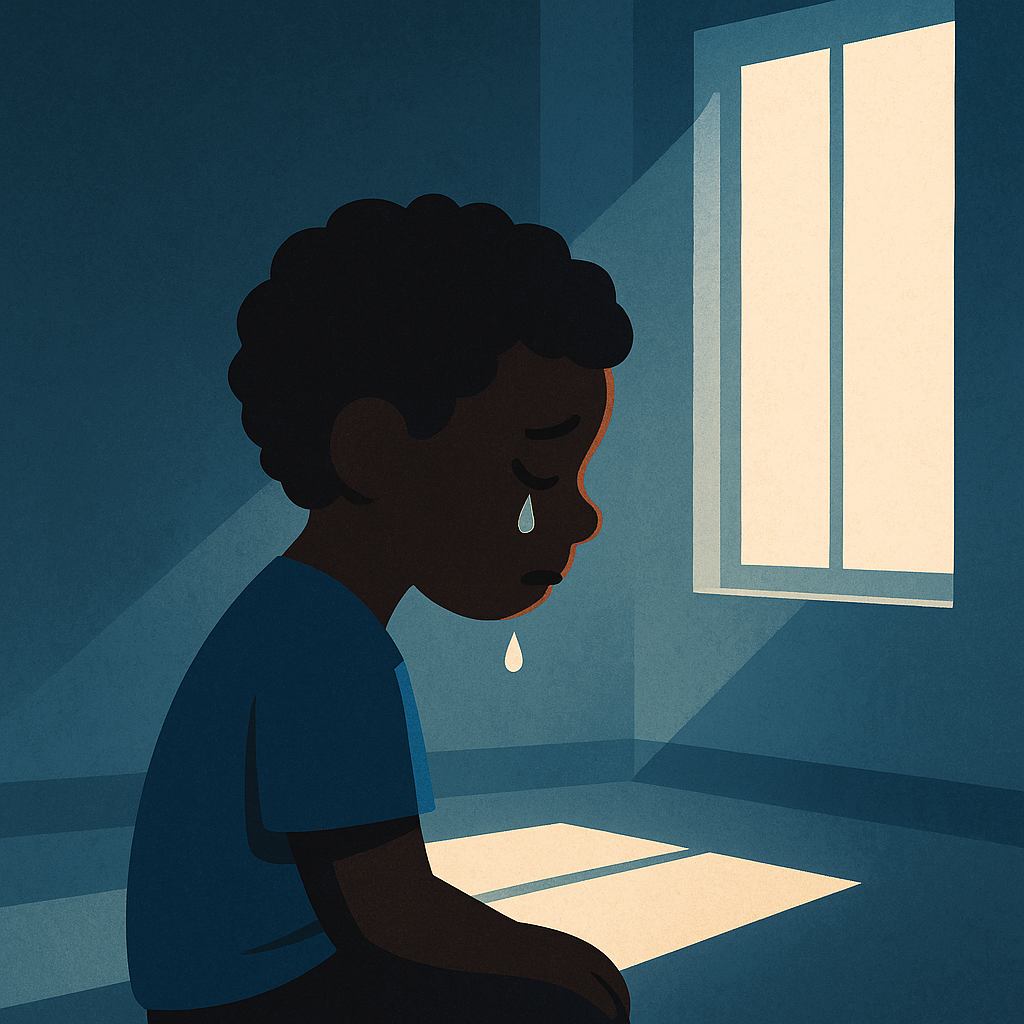 Why I Hated My Daughter Crying