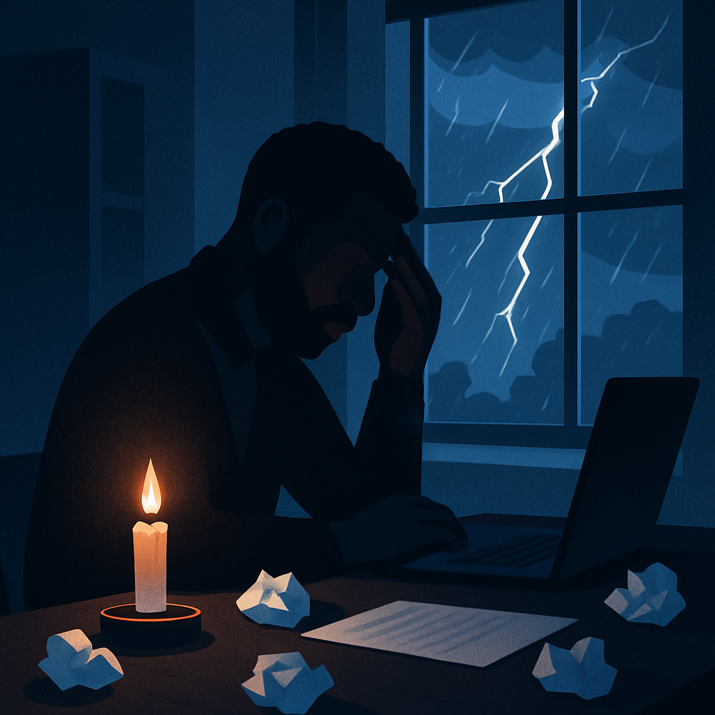 How I reacted to a business idea that made me want to đź’© myself