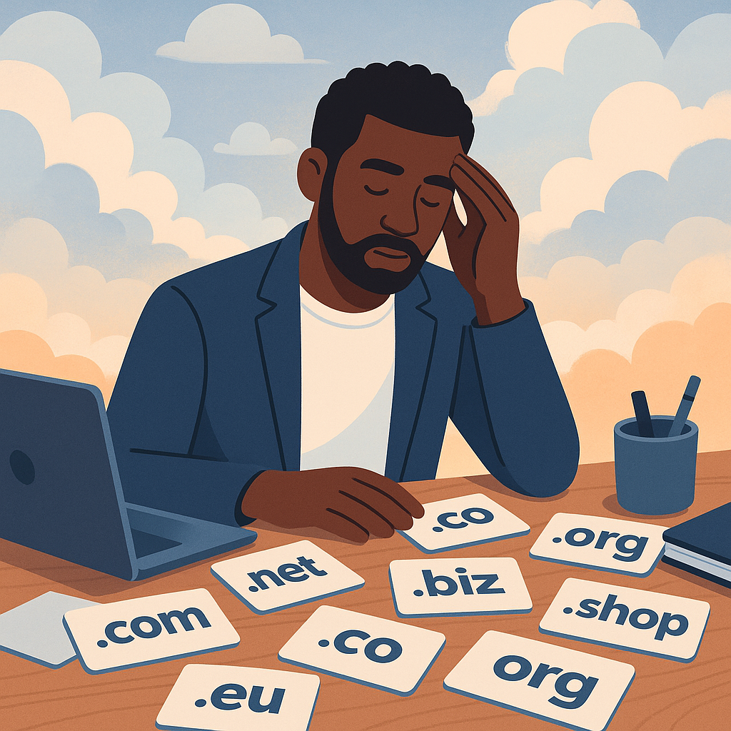 Why I kept buying domains for businesses that never end up existing.