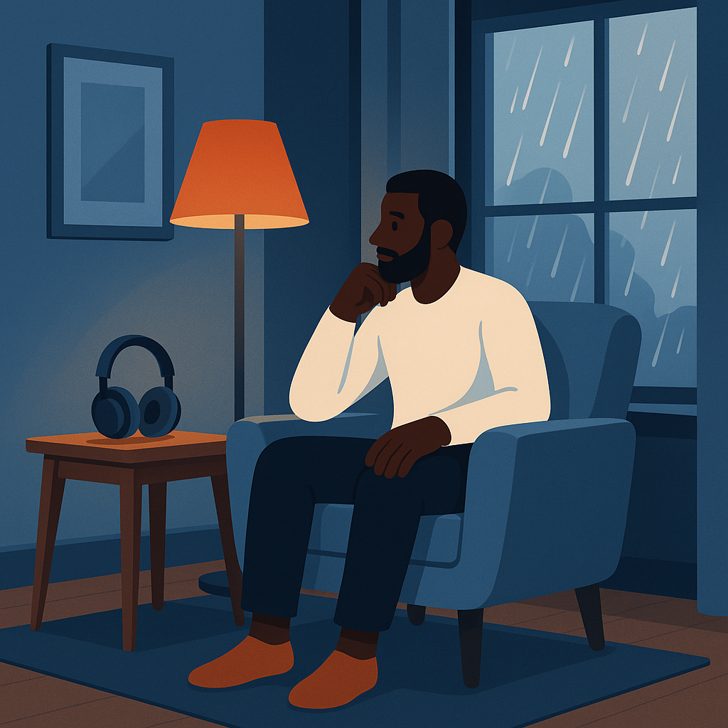 Ever caught yourself finishing sentences in a conversation with a podcast host who can't hear you? I