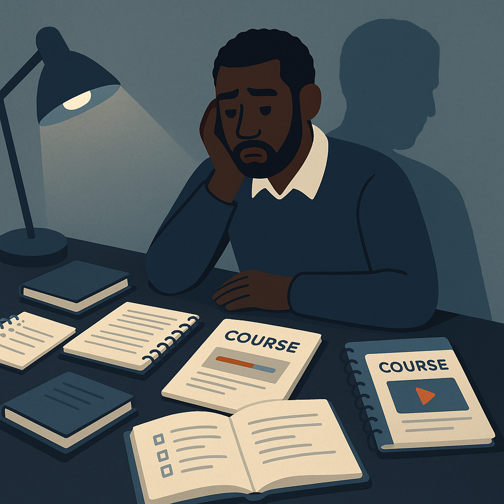 Why Courses Don’t Work