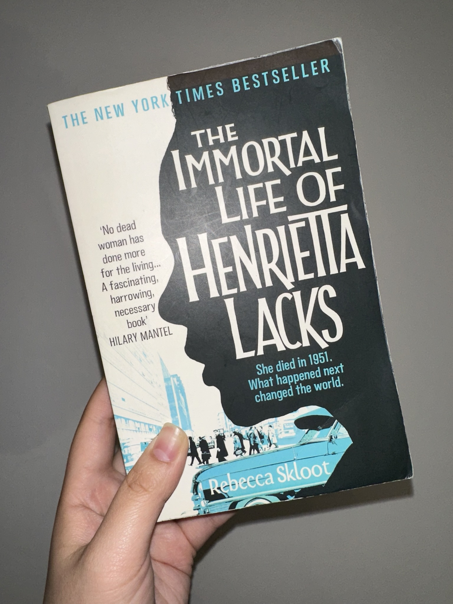 the immortal life of henrietta lacks book