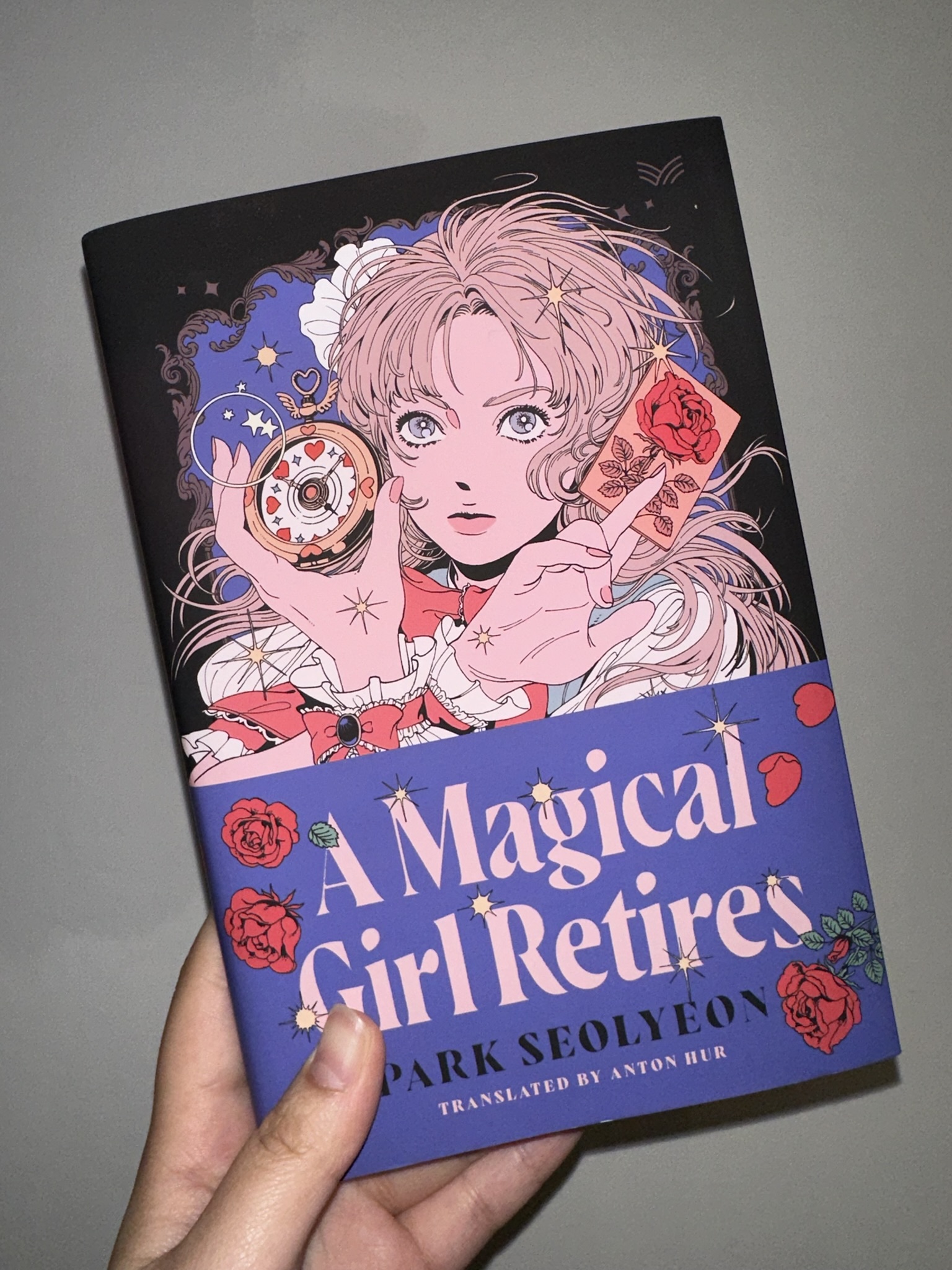 a magical girl retires book