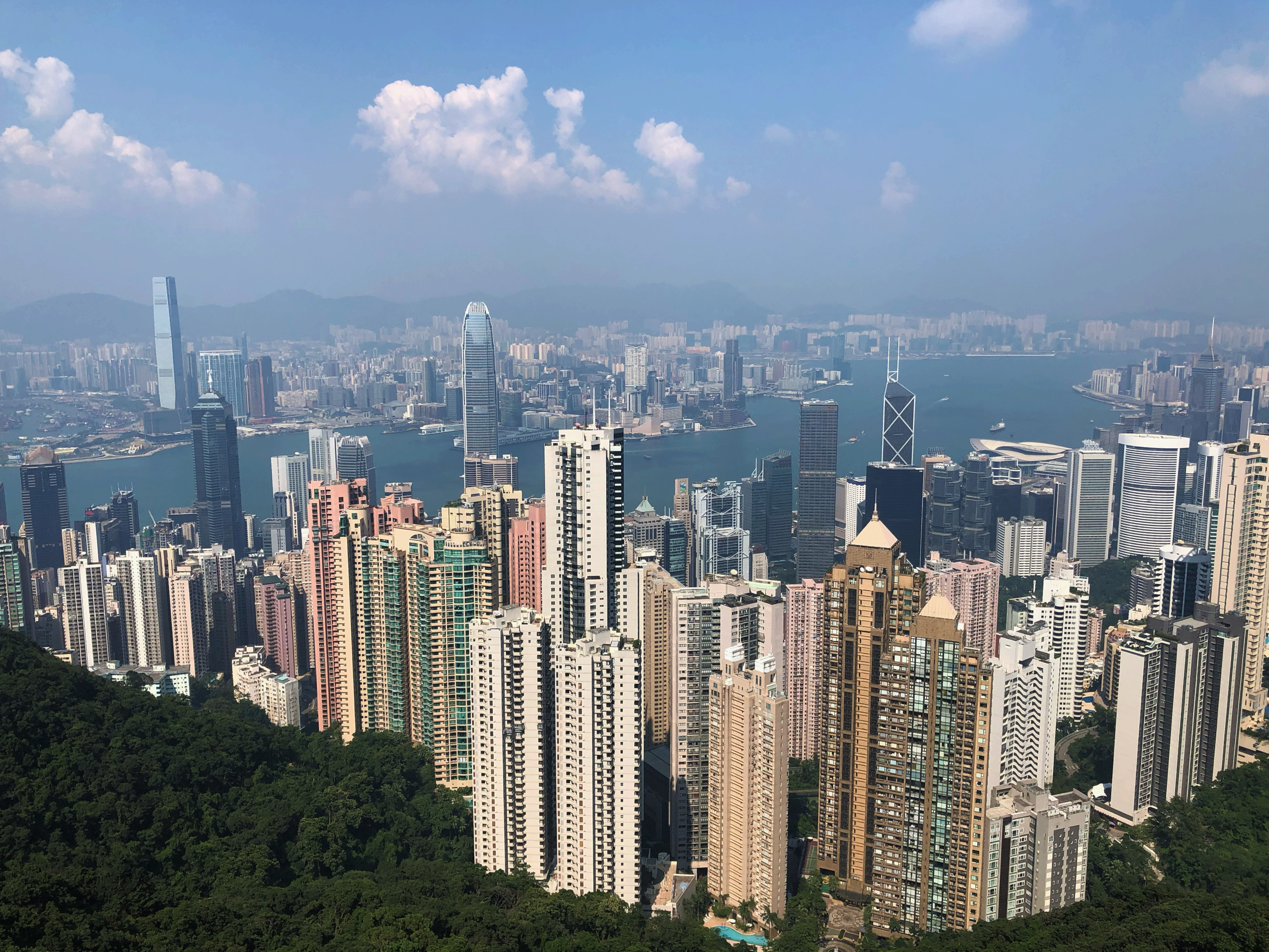 hong kong cityscape