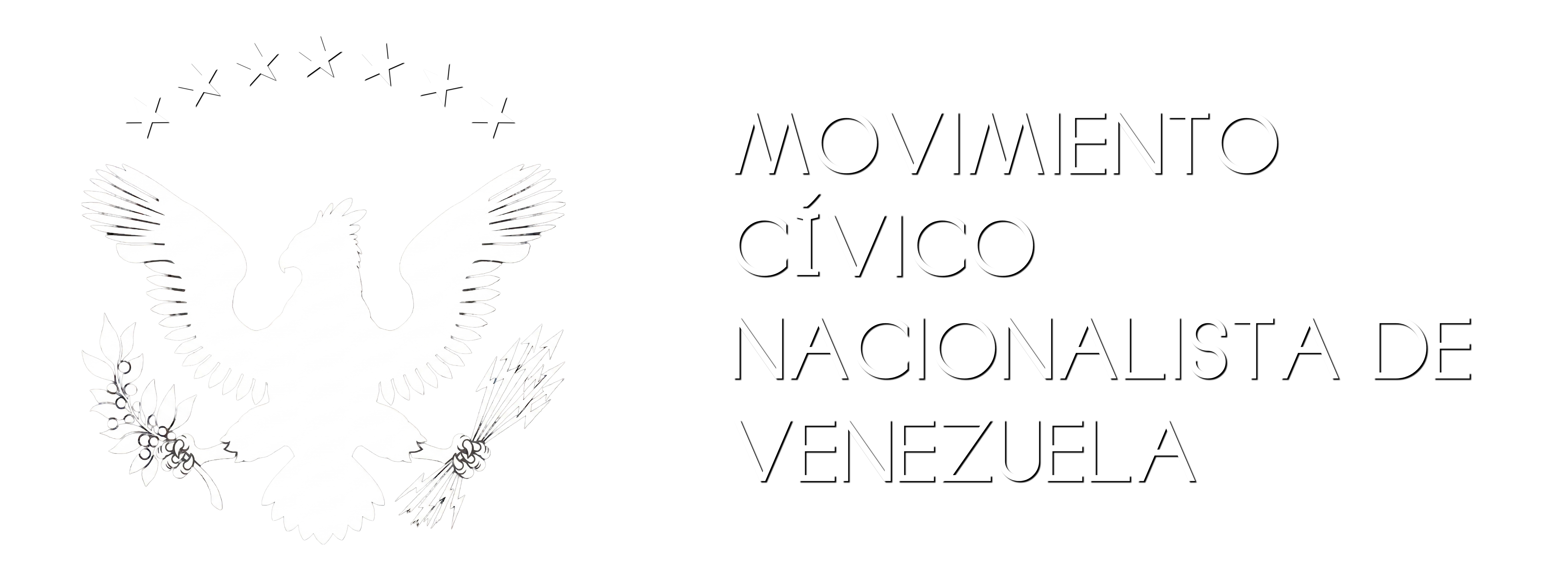 Banner del Movimiento Cívico Nacionalista de Venezuela