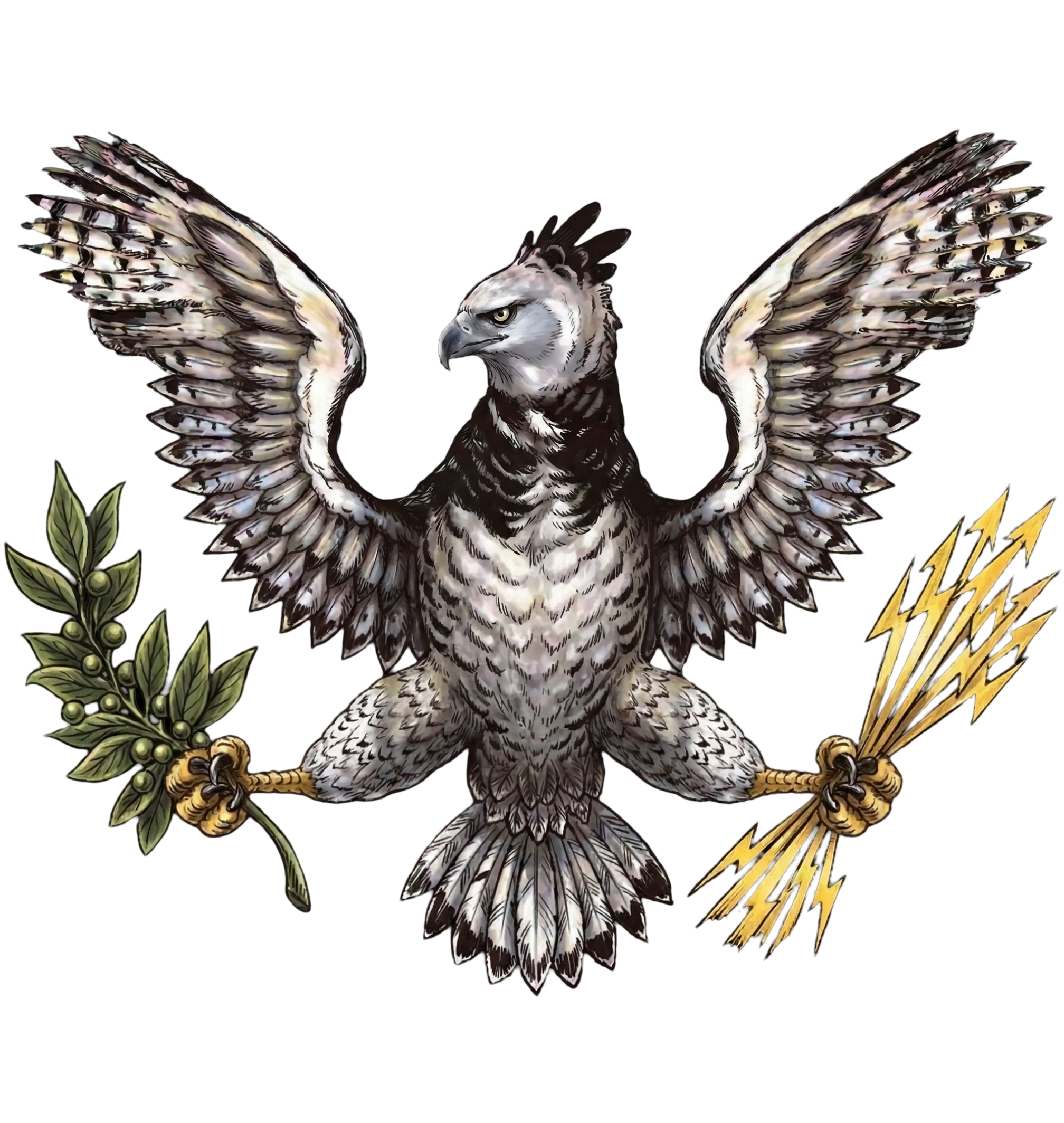 El Águila Arpía