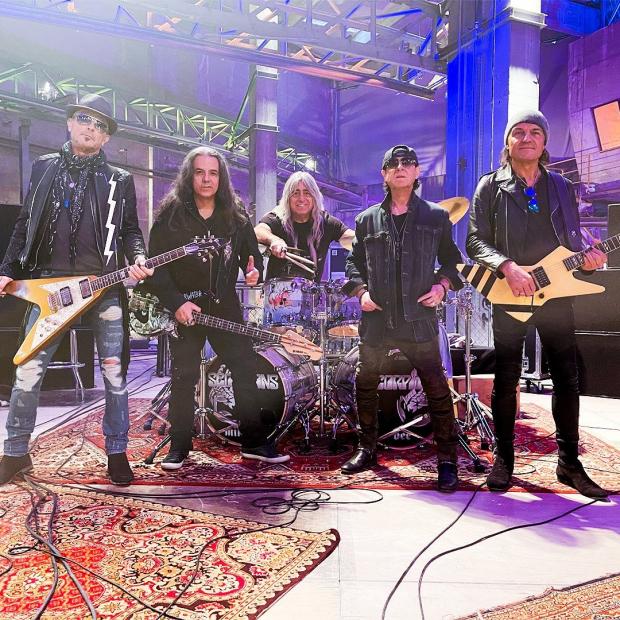 Группа Scorpions выпустила новую песню Rock Believer