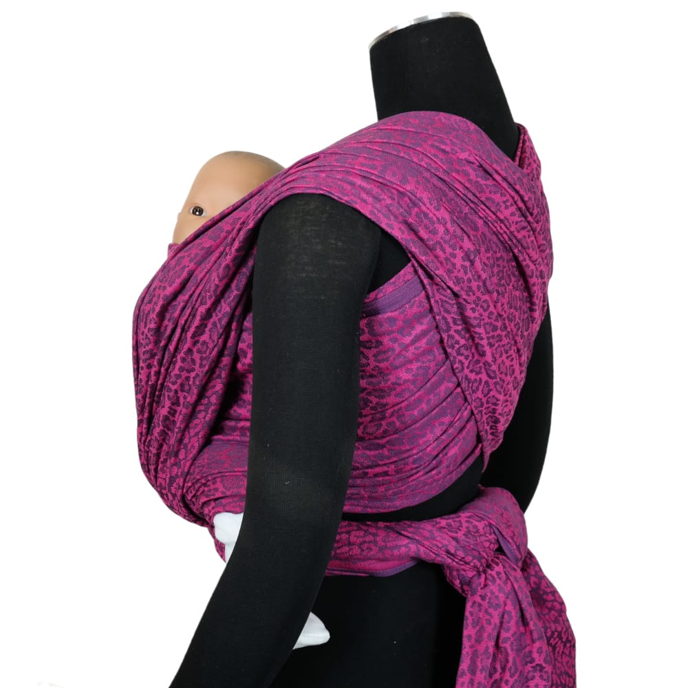 Baby Wrap Sling Leo Fierce Violet