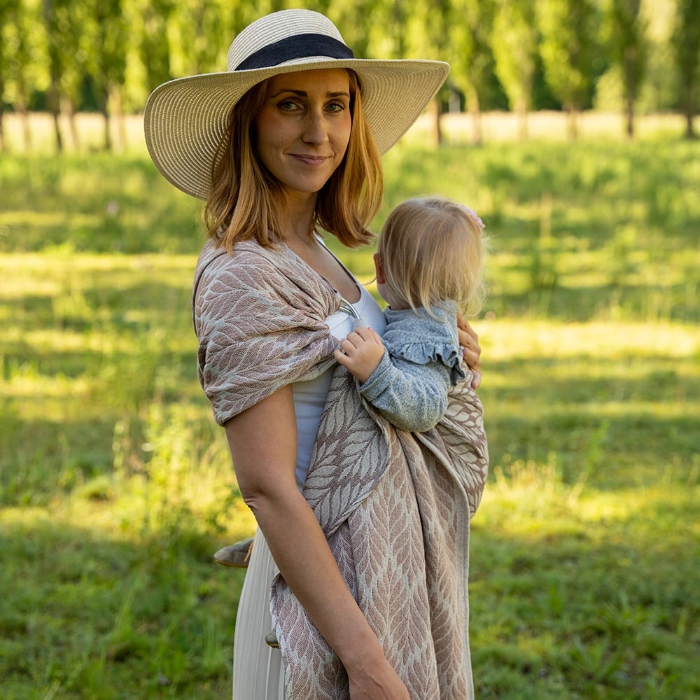 DidySling Trias Chai Cinnamon