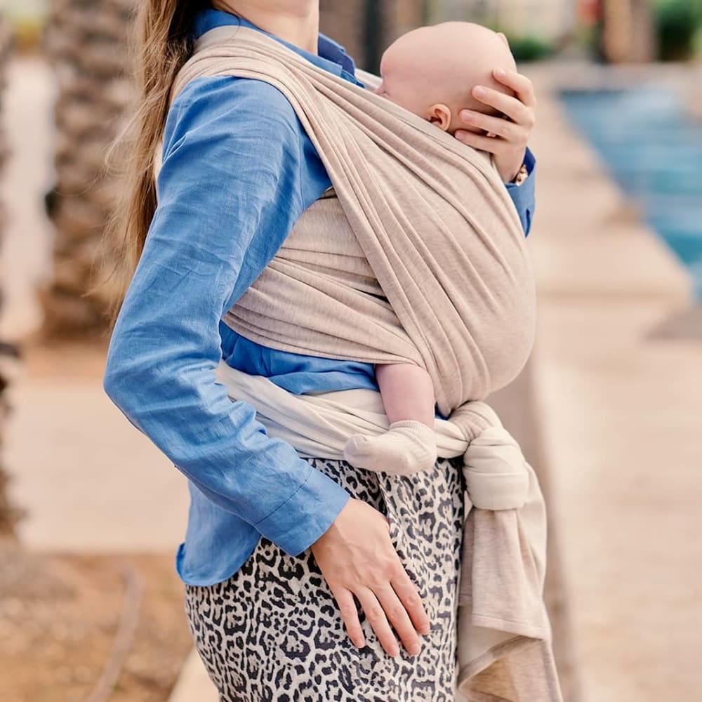 Babytragetuch Jersey Doubleface Melange