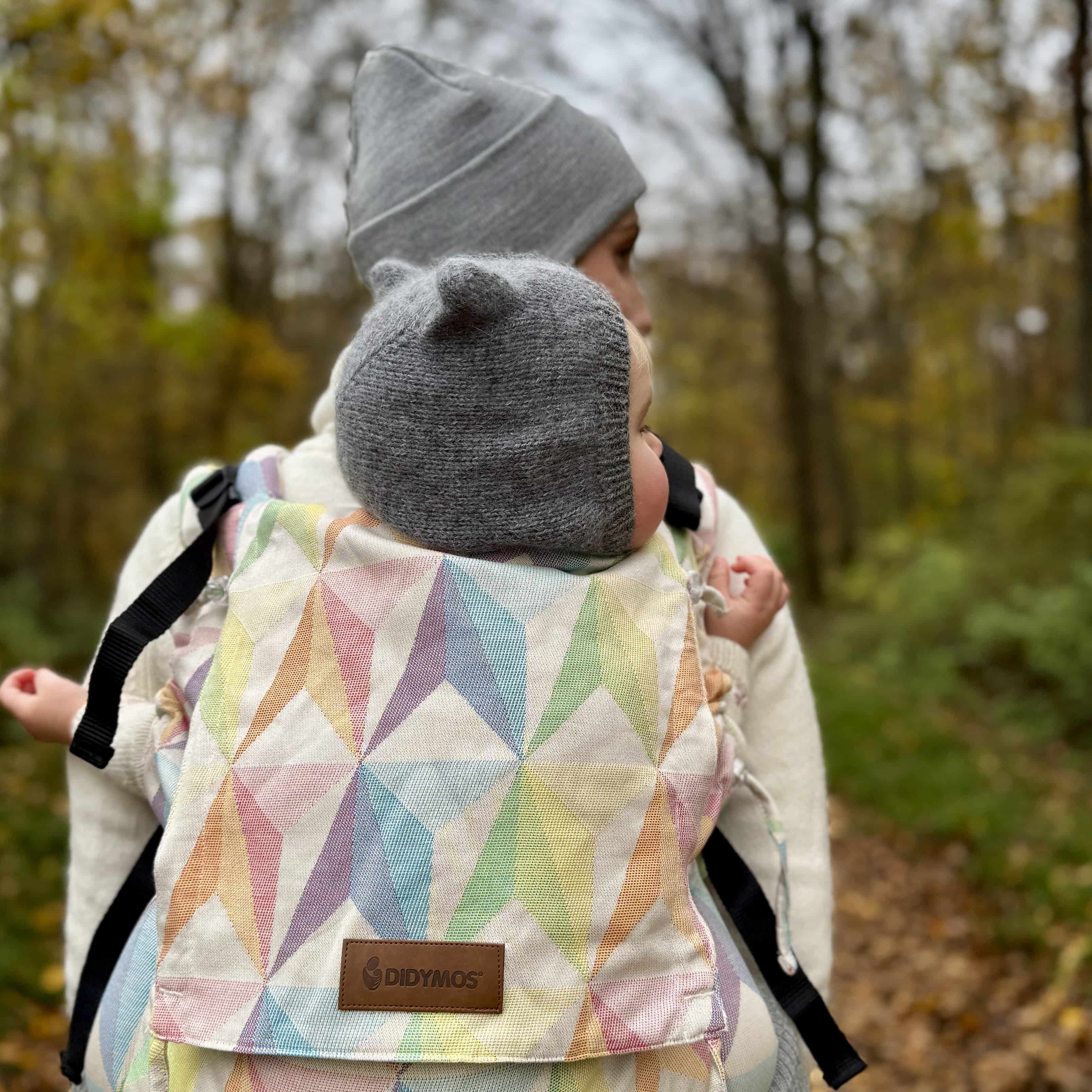 Fullbuckle Trage Kleinkind 7-25kg DidyFix Toddler Zephyr, Material: BW - reine Baumwolle, Größe: Zephyr DIDYMOS