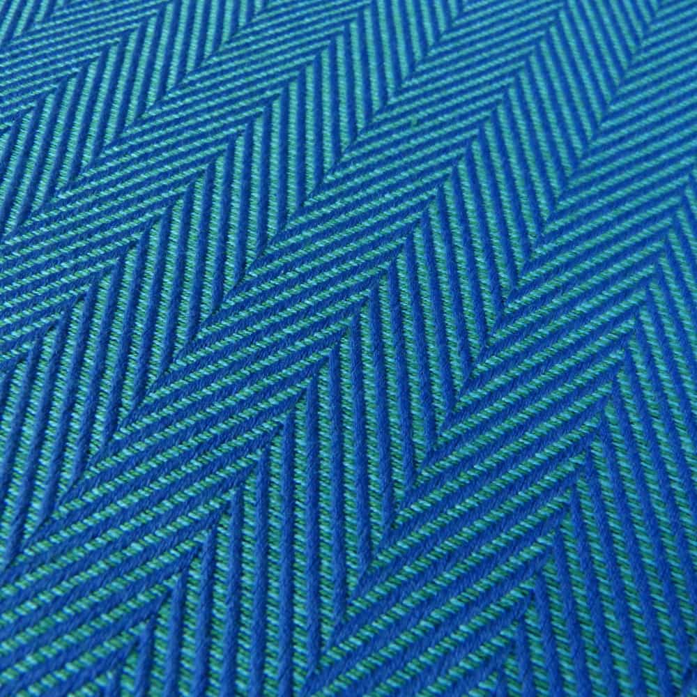 Baby Wrap Sling Lisca azzurro