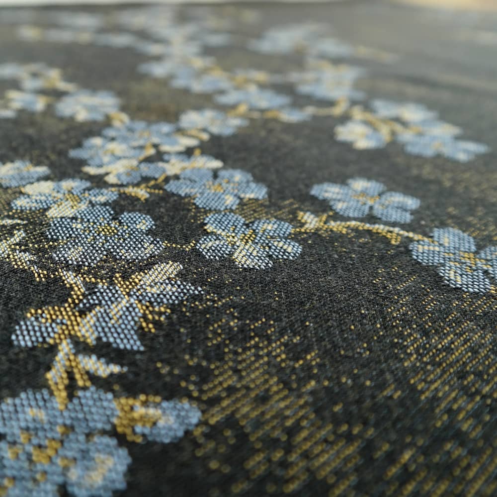 Doll Sling Blue Blossom