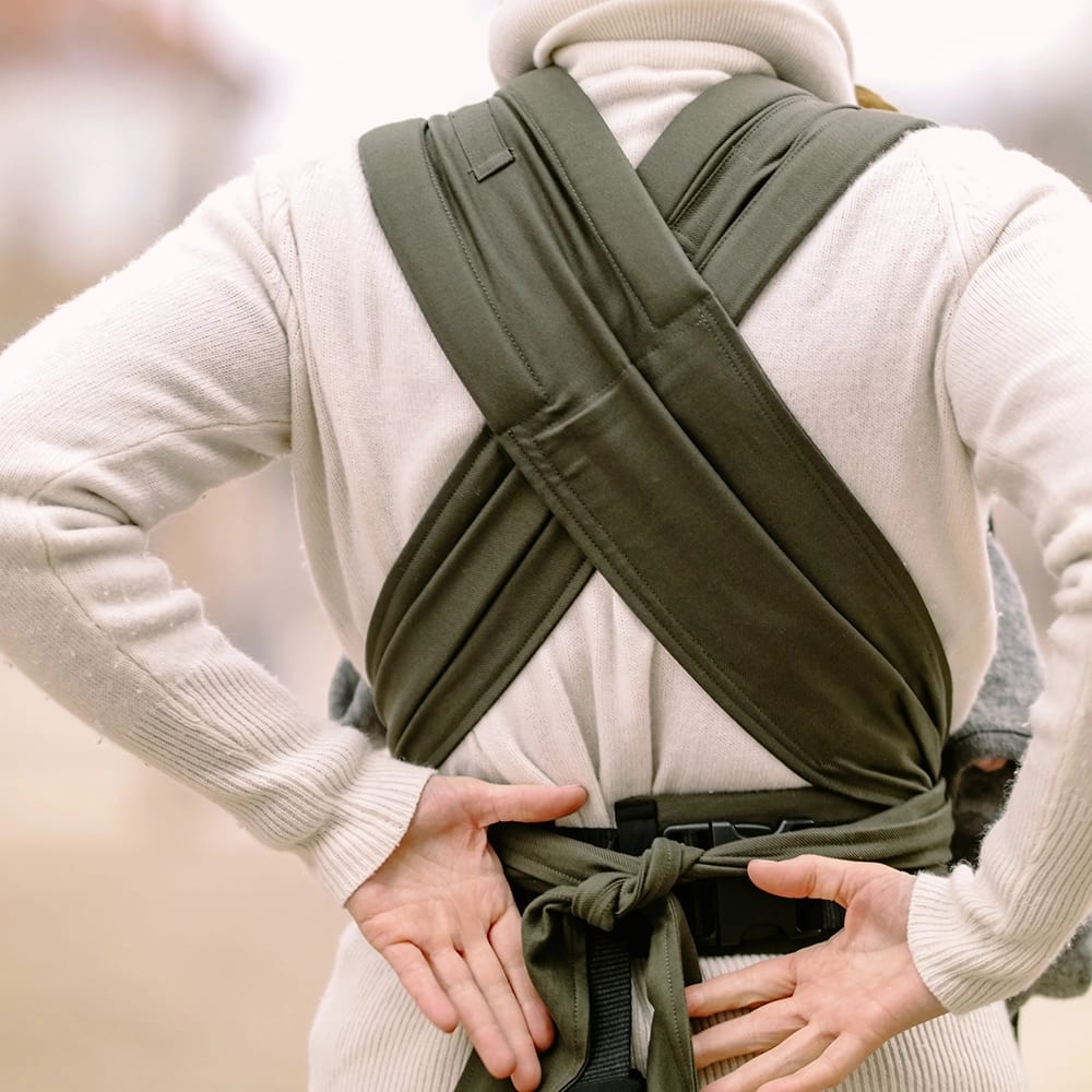 DidyFlow Baby Carrier Olive