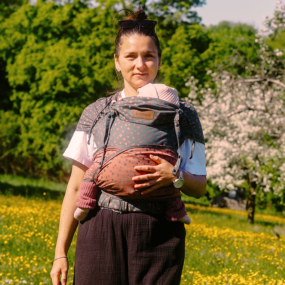 Halfbuckle Babytrage 3,5-20kg DidyKlick Hope, Größe: Hope DIDYMOS