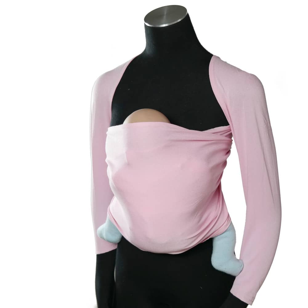 Bonding Top with Sleeves Rose