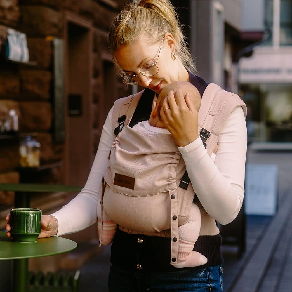 DidyFlow Baby Carrier Cinnamon