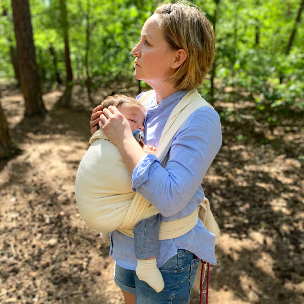 Baby Wrap Sling Ada Pure