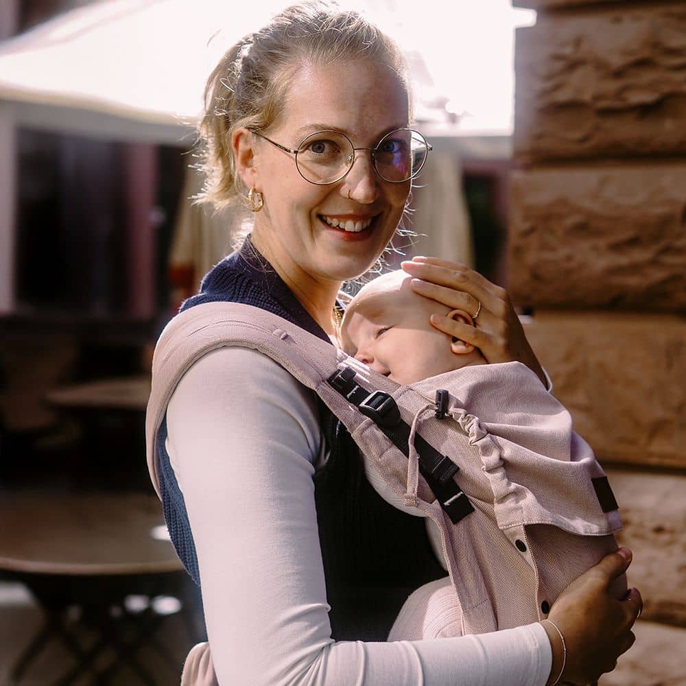 DidyFlow Baby Carrier Cinnamon