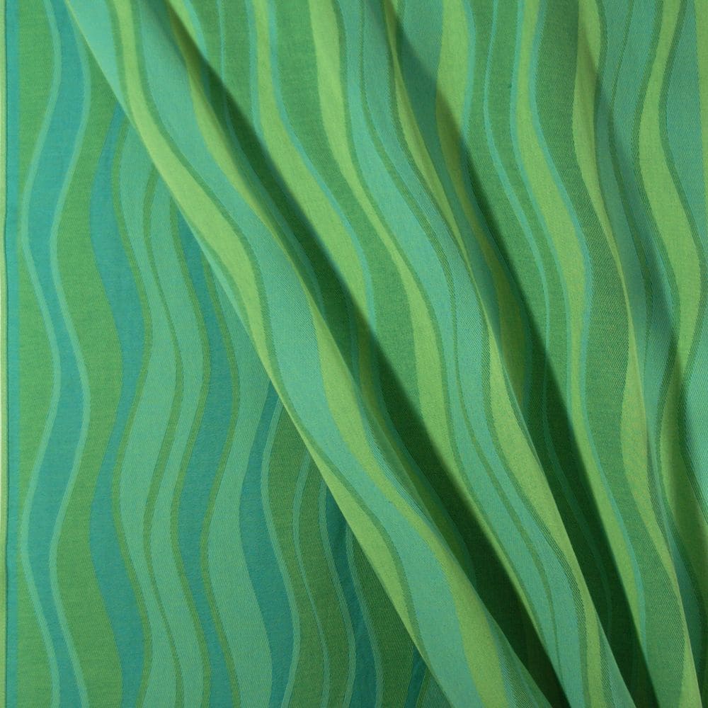 Baby Wrap Sling Waves Lime