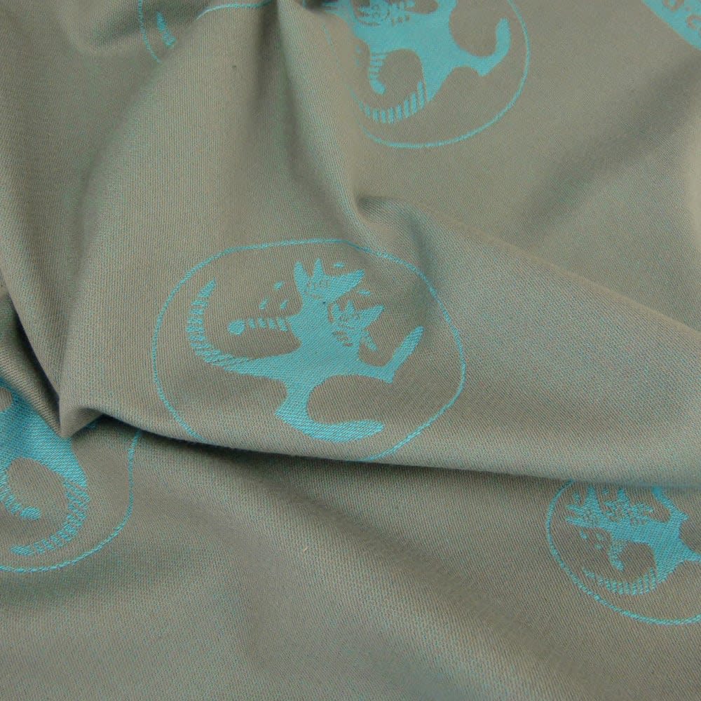 Baby Wrap Sling Kanga Cool Water, second quality